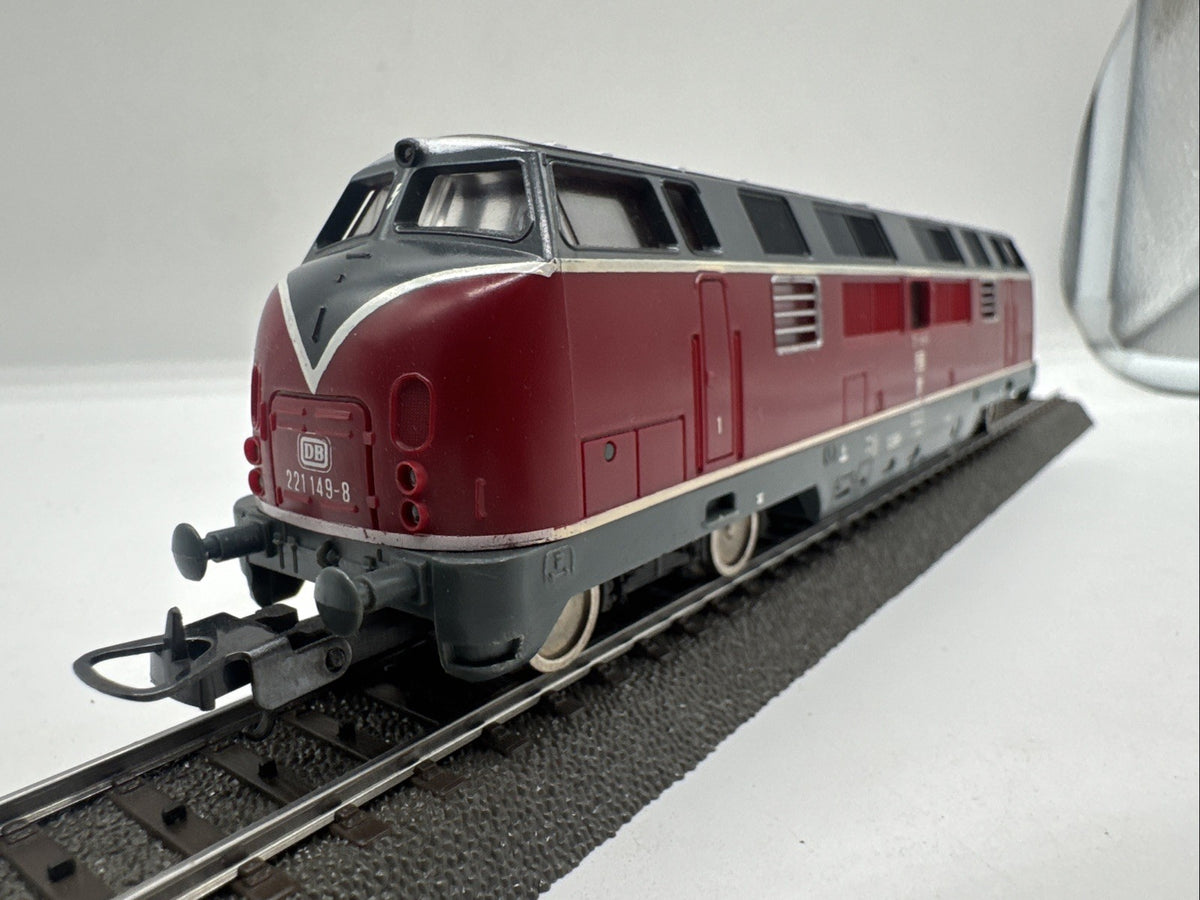 Lima H0 201640G Diesellok BR 221 149-8 DB Gleichstrom Analog #170