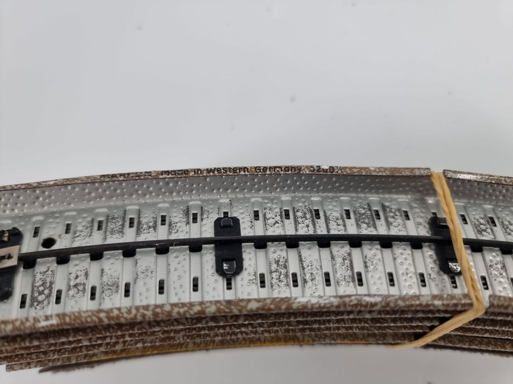 10 x Märklin H0 5200 Gleisstück gebogen M-Gleis ohne OVP