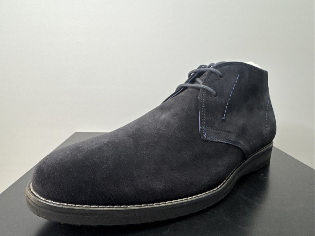 Quintero-703 by SIOUX  Herren Derbys Schnürschuh Indaco Blau Gr. 43 / 9