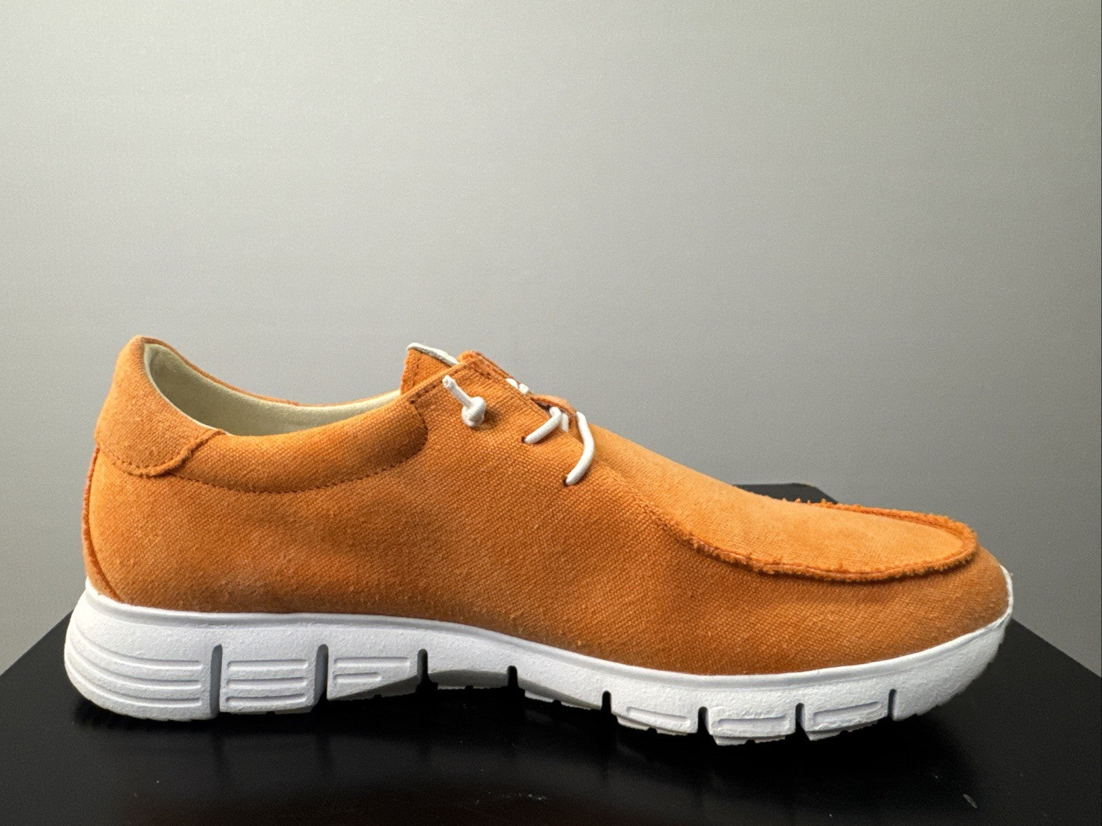 Sioux Damenschuhe Gr. 41 Mokrunner-D-007 Schnürschuhe Canvas Halbschuhe