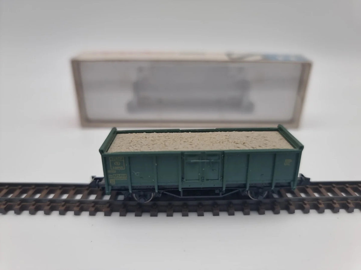 Arnold N 0301 Personenwagen Nebenbahn 2. Klasse 2-achsig München grün