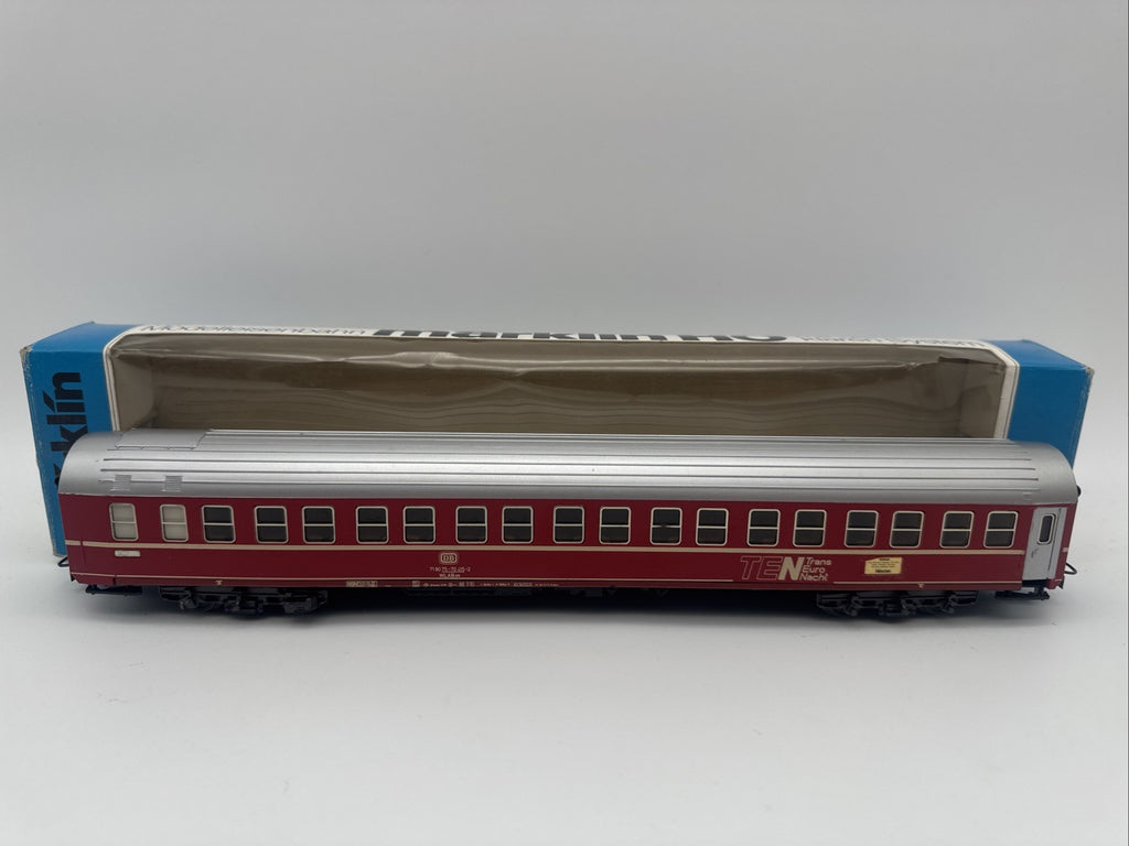 Märklin Spur H0 4150 Personenwagen Reisezugwagen Schlafwagen TEN der DB in OVP