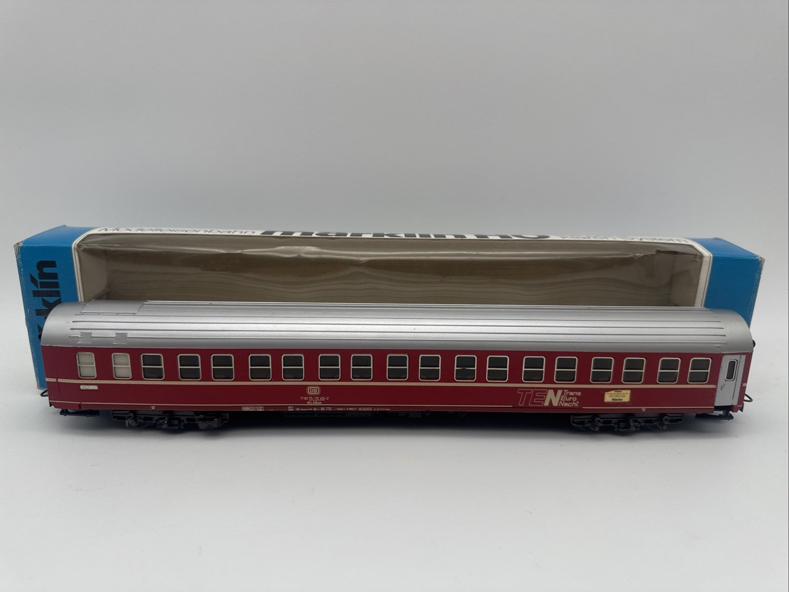 Märklin Spur H0 4150 Personenwagen Reisezugwagen Schlafwagen TEN der DB in OVP