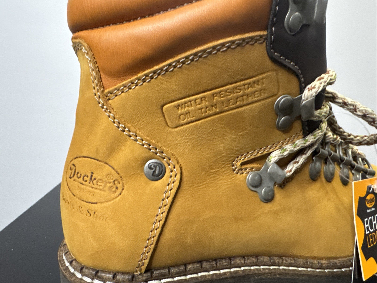 DOCKERS Herrenschuhe Gr. 40 Stiefel Wanderstiefel Wanderschuhe