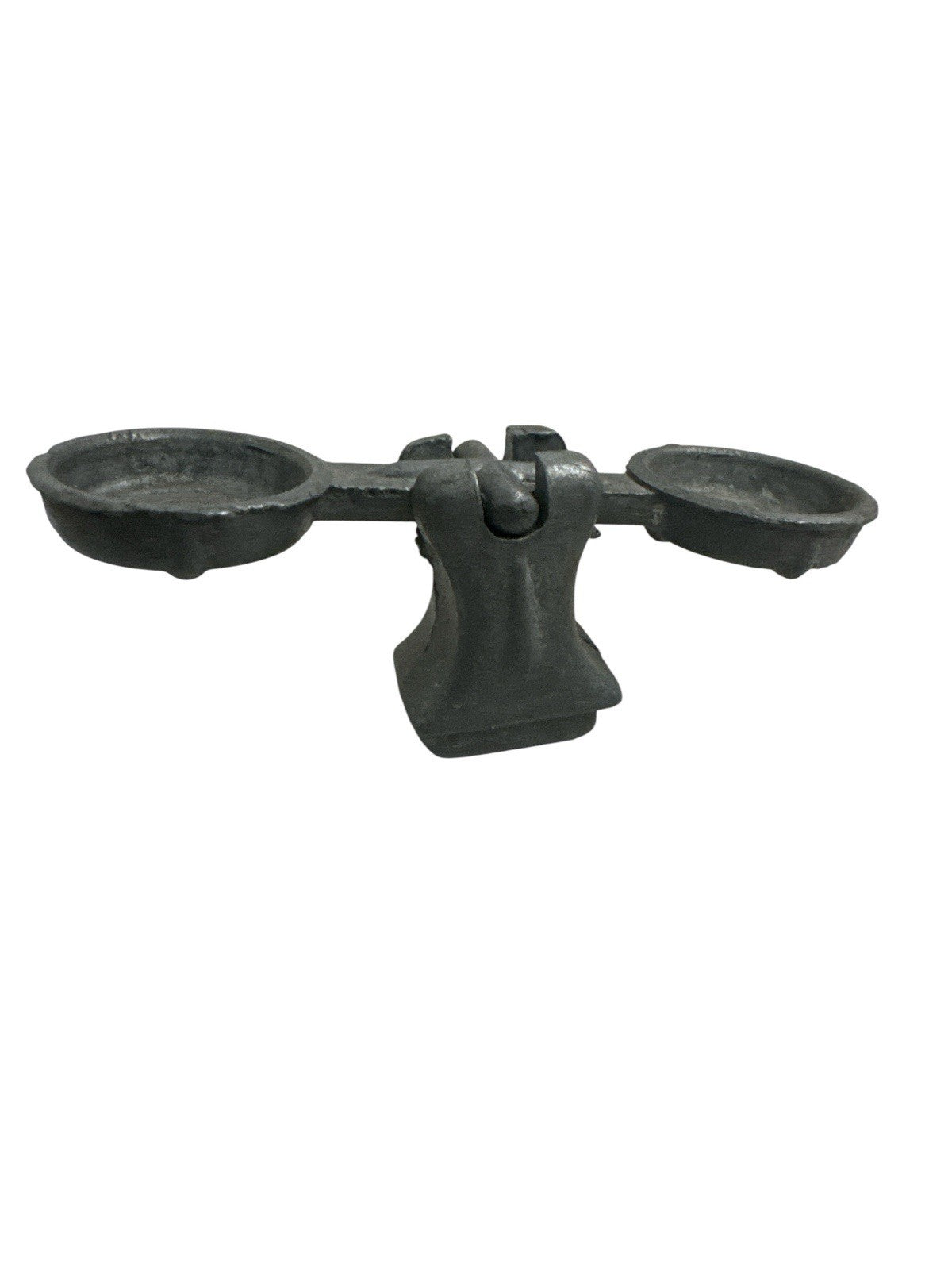 Zinn Miniatur Waage 