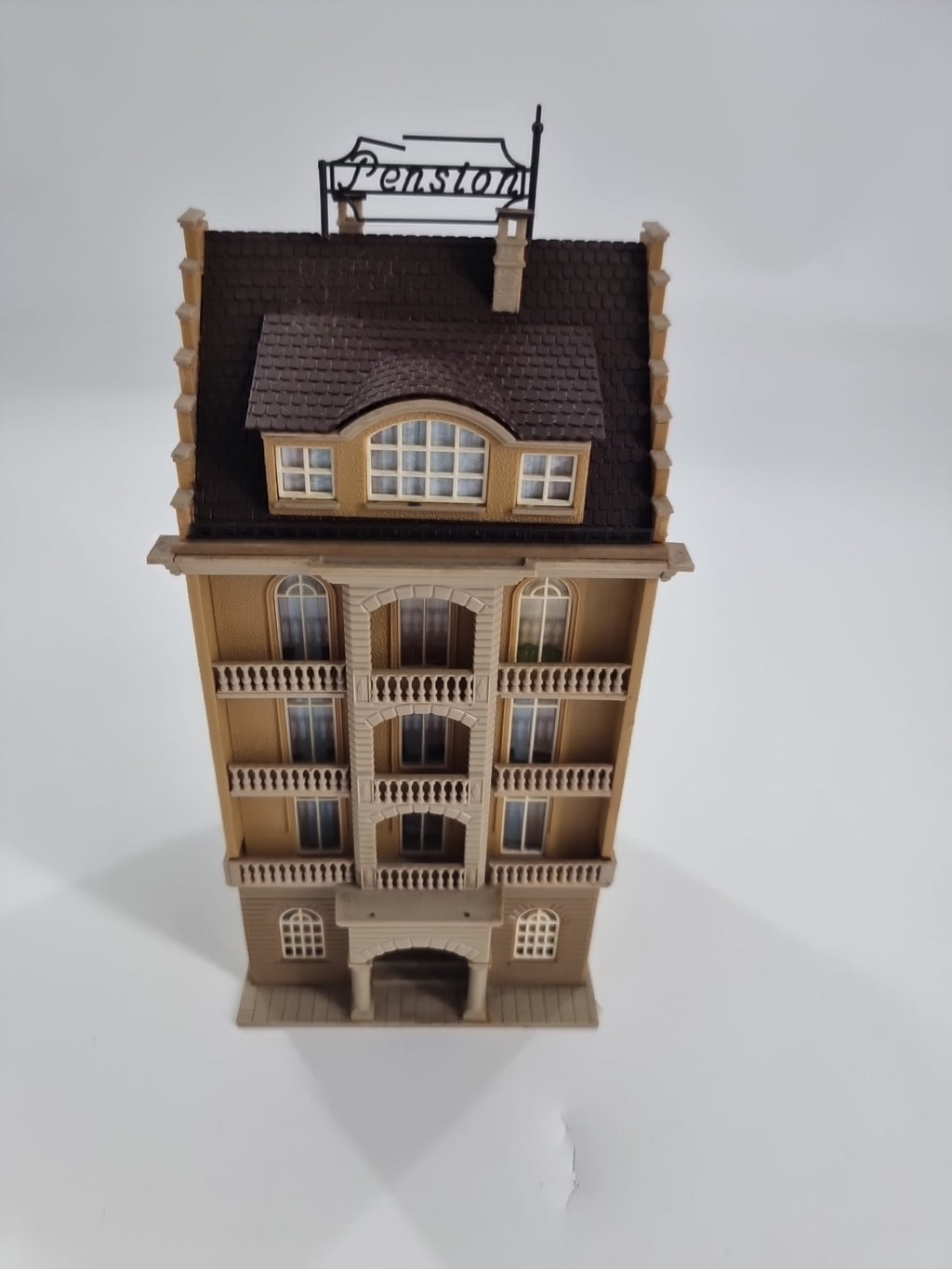 Vollmer H0 43772 Hotel -gebaut-