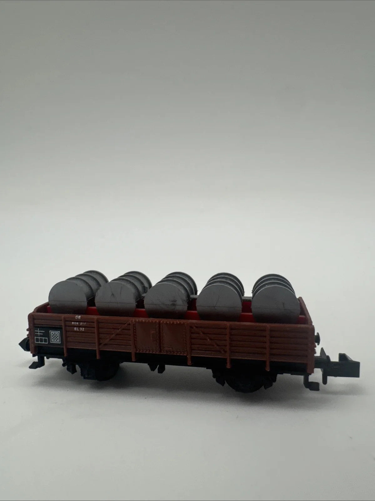 Trix 13251/3251 Spur N. Offener Güterwagen BN: 804 317 El 32. Epoche III