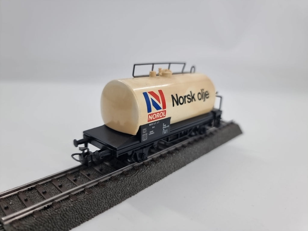 Märklin 4560 Wagon Kesselwagen Norsk olje 