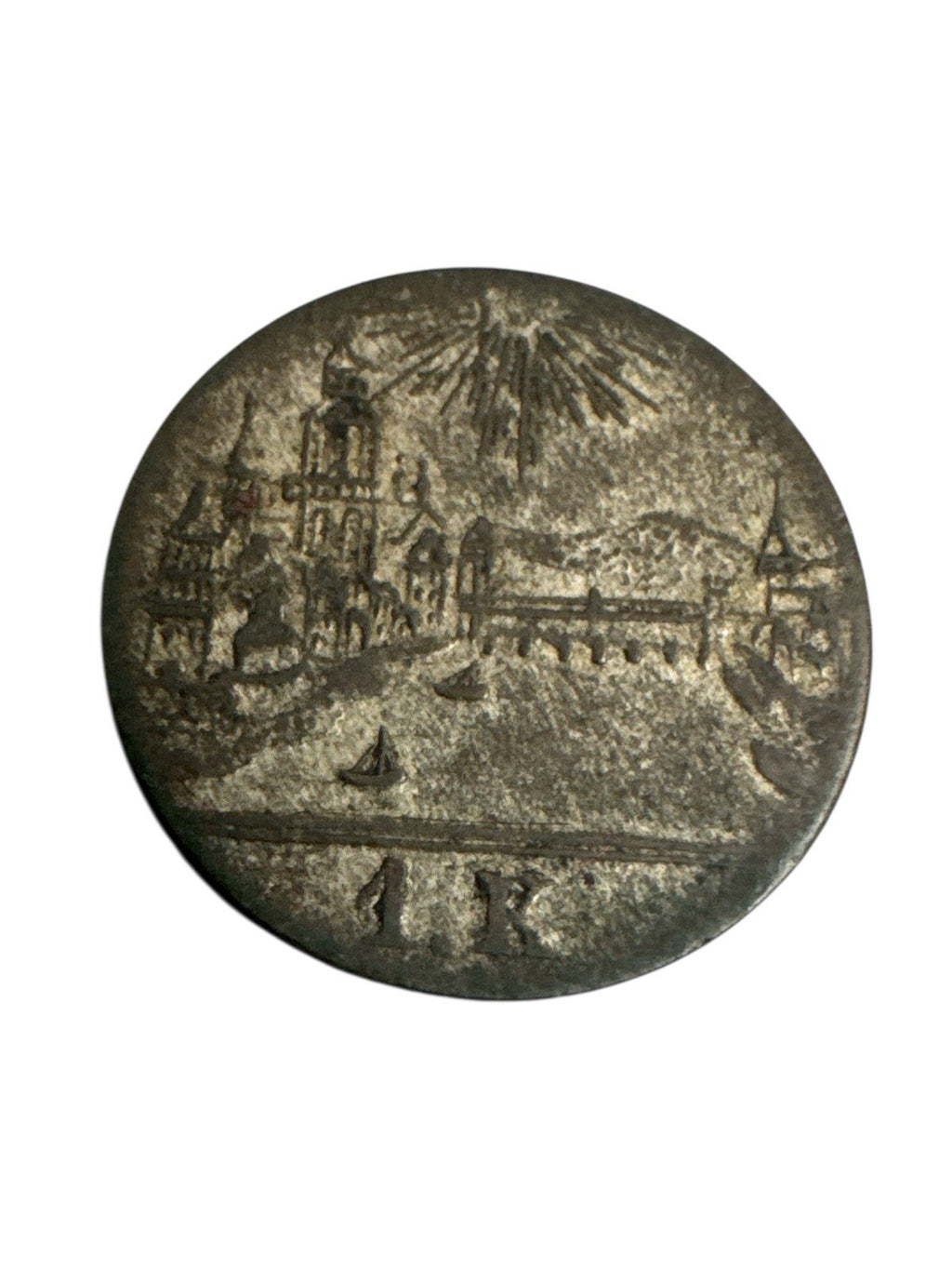Freie Stadt Frankfurt 1 Kreuzer 1839-1840