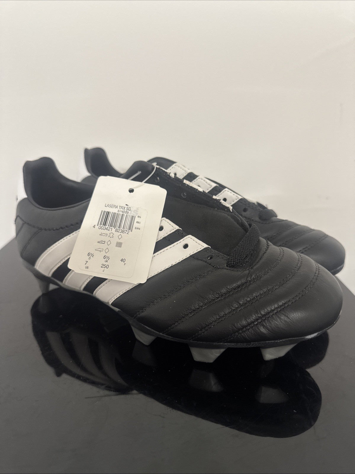 Vintage Adidas Lasera TRX SG 2001 Sehr Selten EUR 40 2/3 US 7 674029