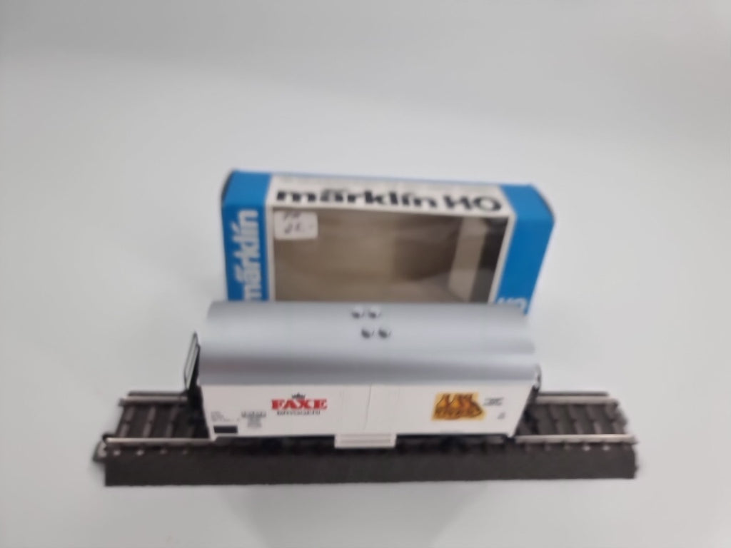 Märklin 4565 Bierwagen „Faxe Bryggeri“ In OVP