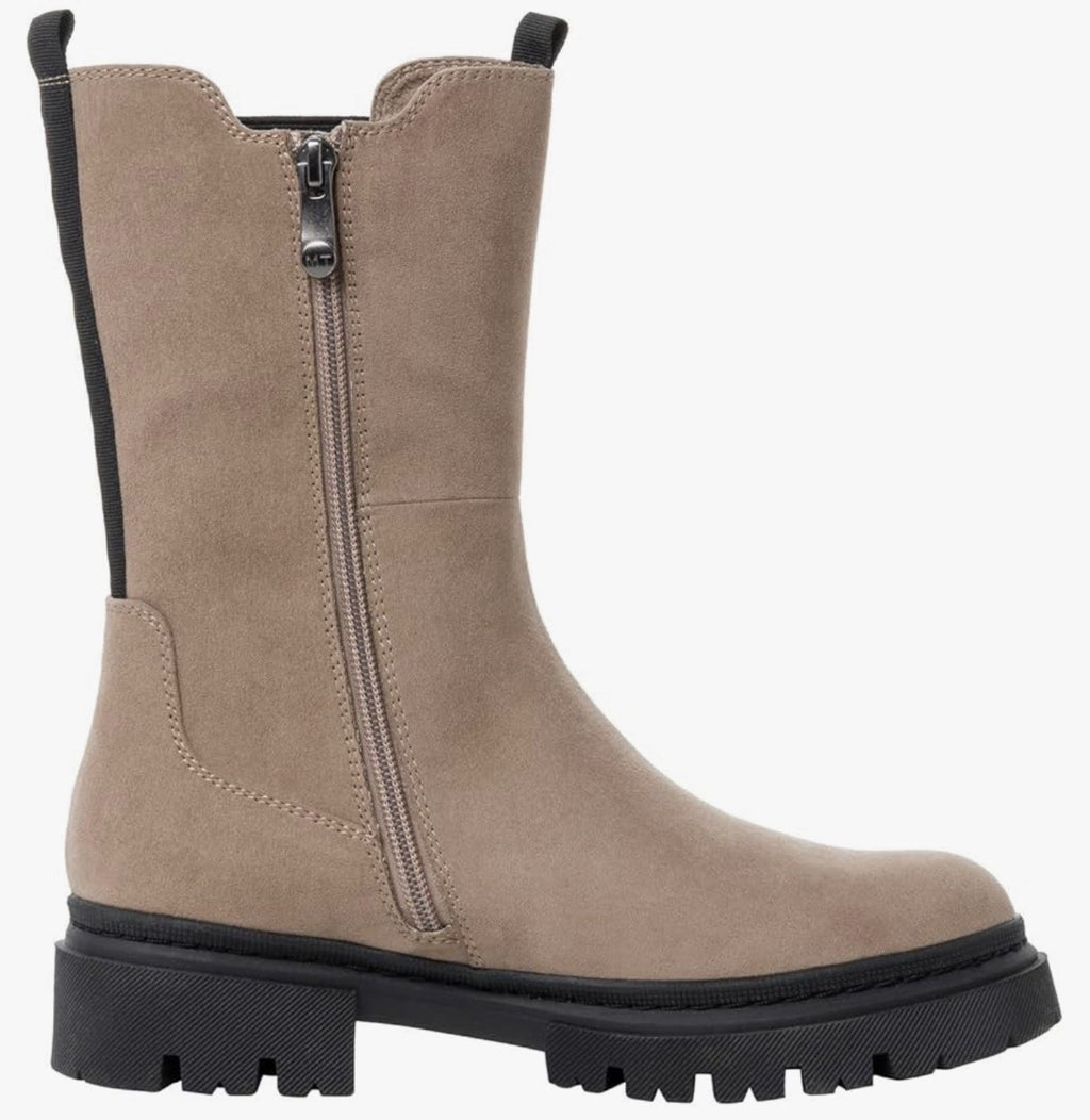 Marco Tozzi Stiefelette Gr. 37 Chelsea Boots Stiefel Damen Antilope