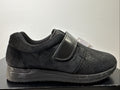 Fischer Markenschuh Gr. 38 Damen Halbschuh Schwarz Leder
