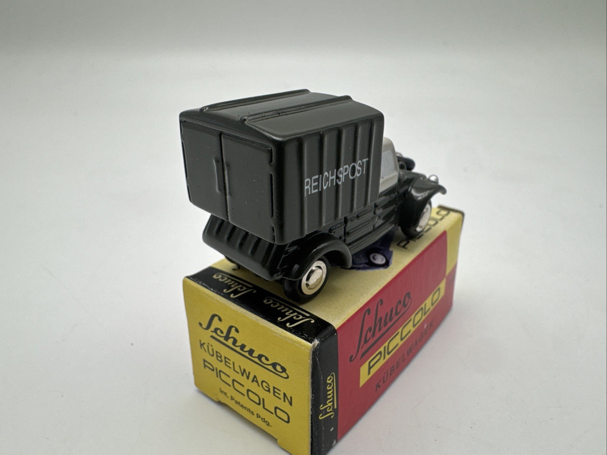 Schuco Piccolo VW Kübelwagen Reichspost 1:90 in OVP Volkswagen #35