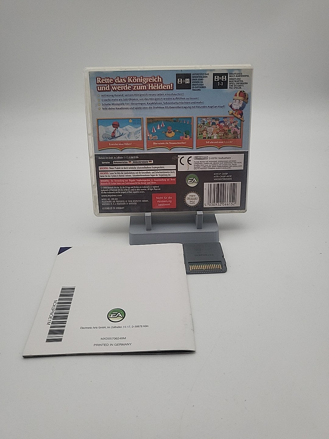 MY SIMS KINGDOM Nintendo DS Kombiversand Möglich