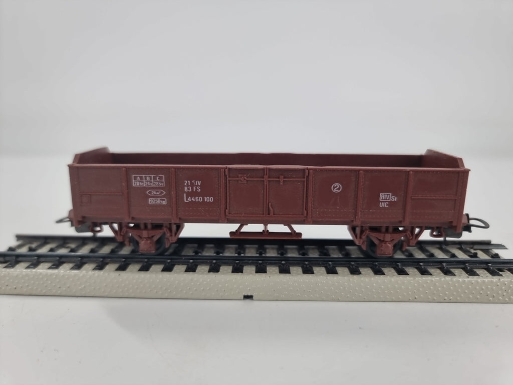 Lima H0 3174 offener Güterwagen Hochbordwagen 21 RIV 83 FS 4460 100