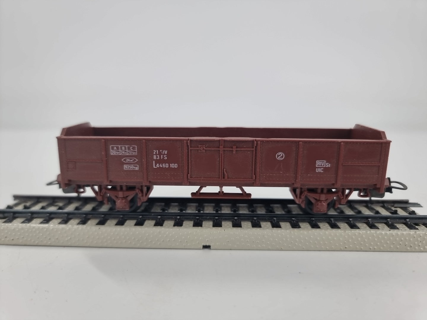 Lima H0 3174 offener Güterwagen Hochbordwagen 21 RIV 83 FS 4460 100