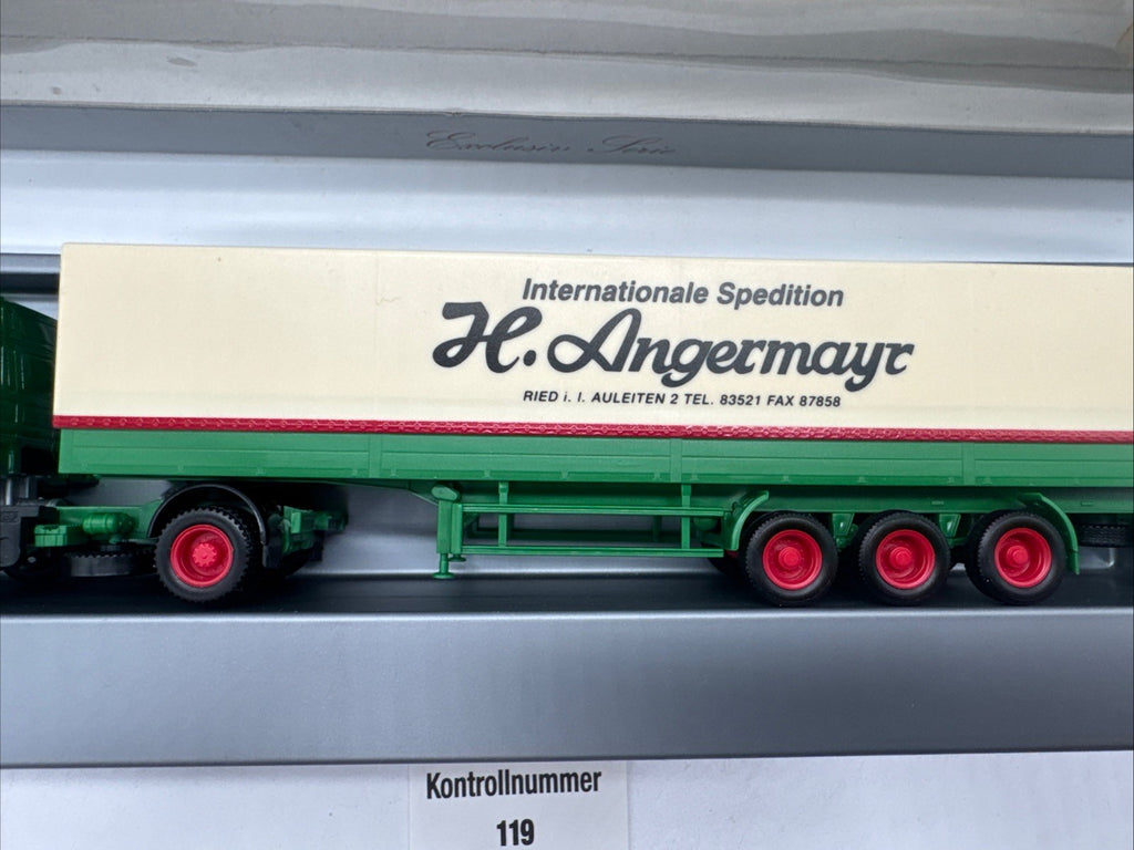 Herpa DAF 95 Sattelzug Angermayr Transporte Ried 1:87 #598