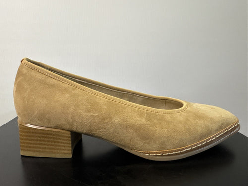 Ara Pumps Gr. 6 Braun Leder Absatzschuh