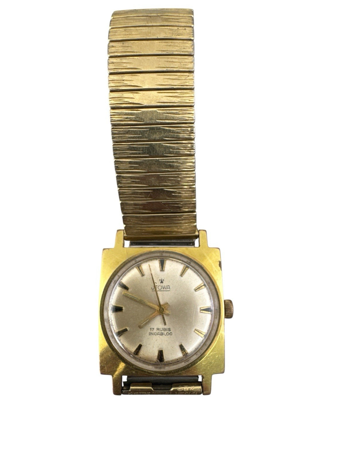 Vintage Stowa Incabloc 17 Rubis Handaufzug 