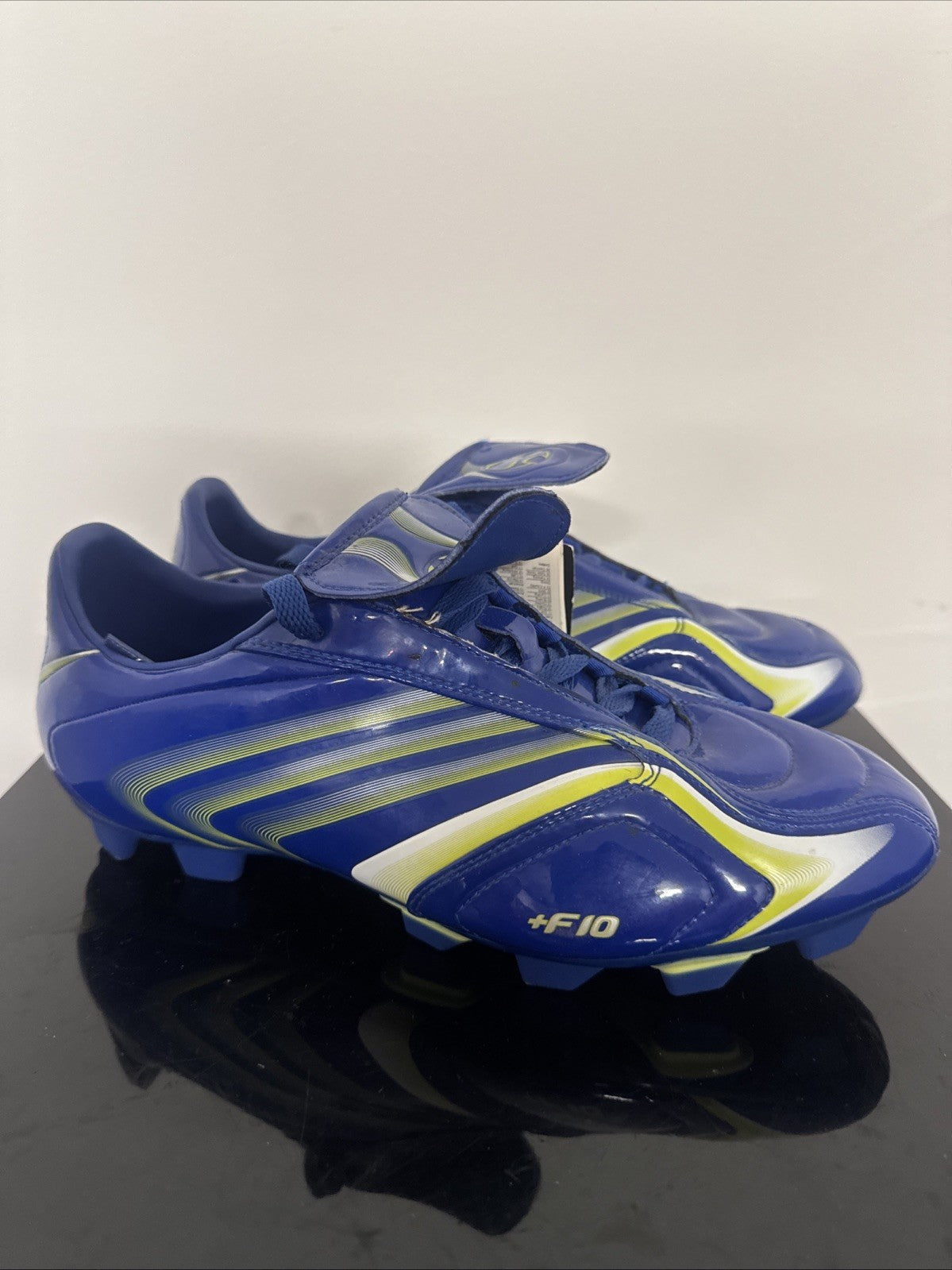 Vintage Adidas F10.6 TRX FG 2005 EUR 46 UK 11 462552