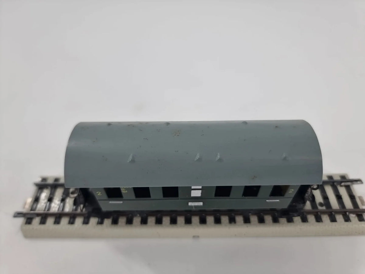 Märklin - H0 - 4000 - Personenwagen 2.Klasse Blech