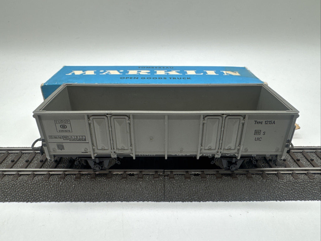Märklin H0 4638 Offener Güterwagen grau