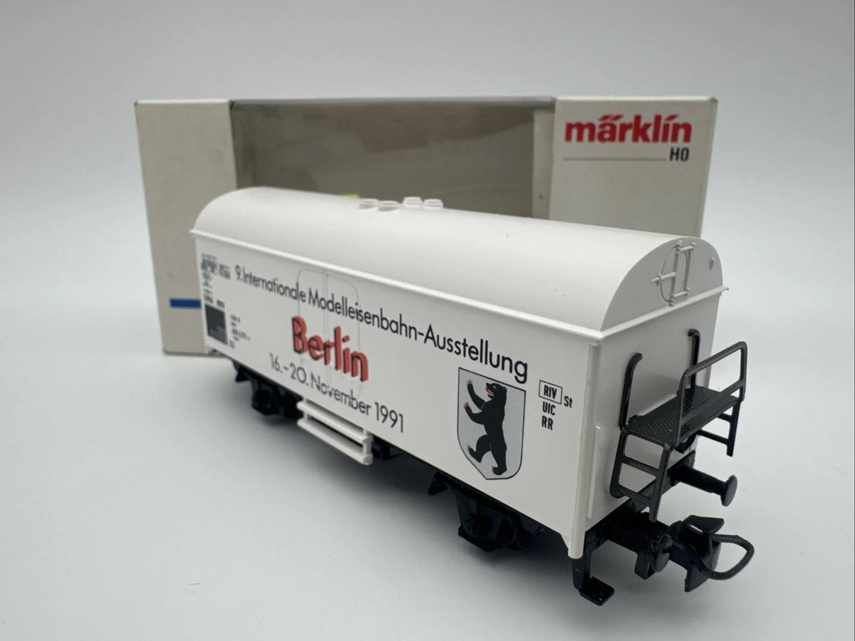 Märklin H0 Güterwagen Berlin 9. Internationale Modellbahn Ausstellung 1991 OVP