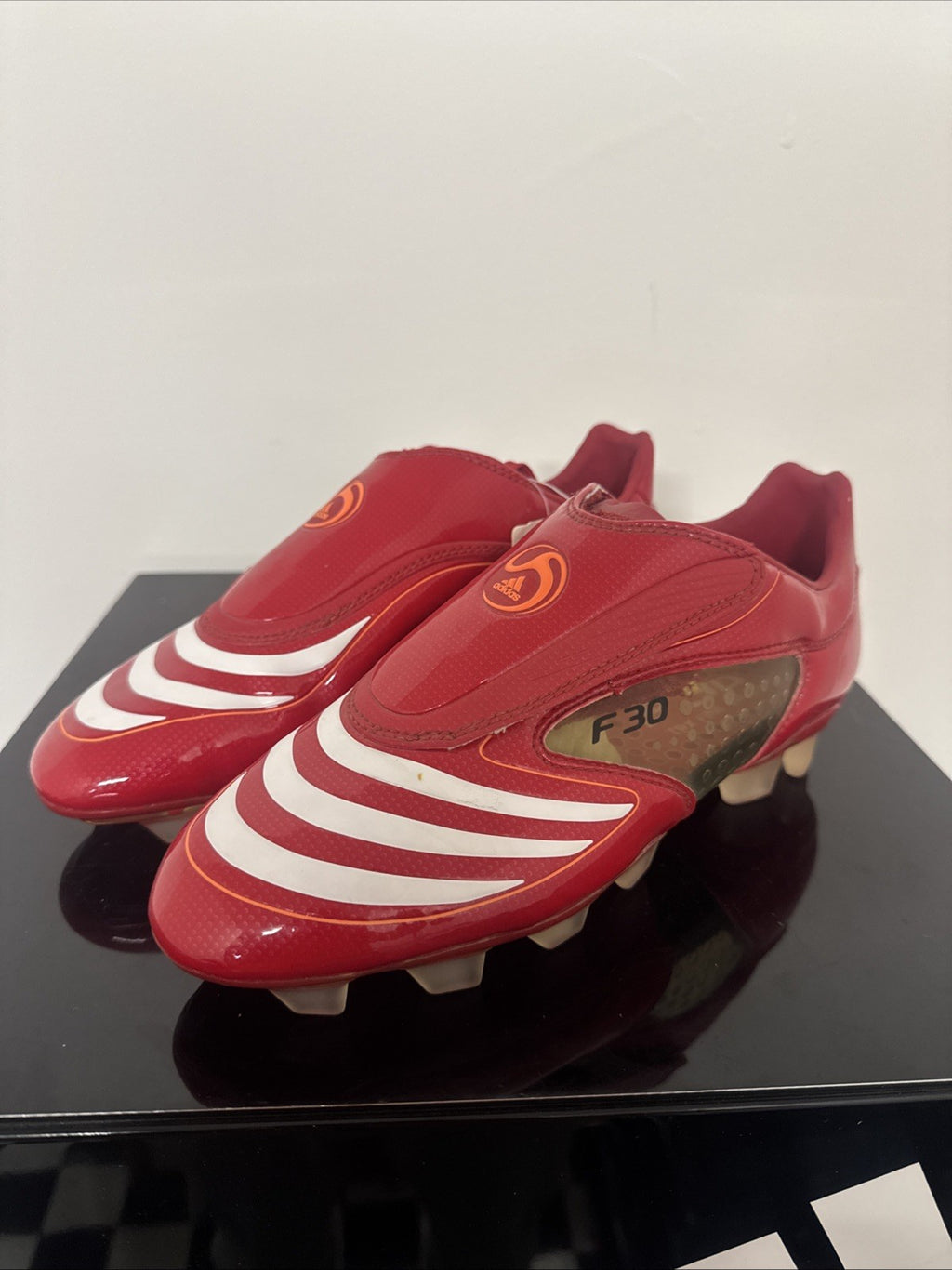 Adidas F30.8 TRX FG Vintage 2008 Fußballschuh EUR 46 UK 11