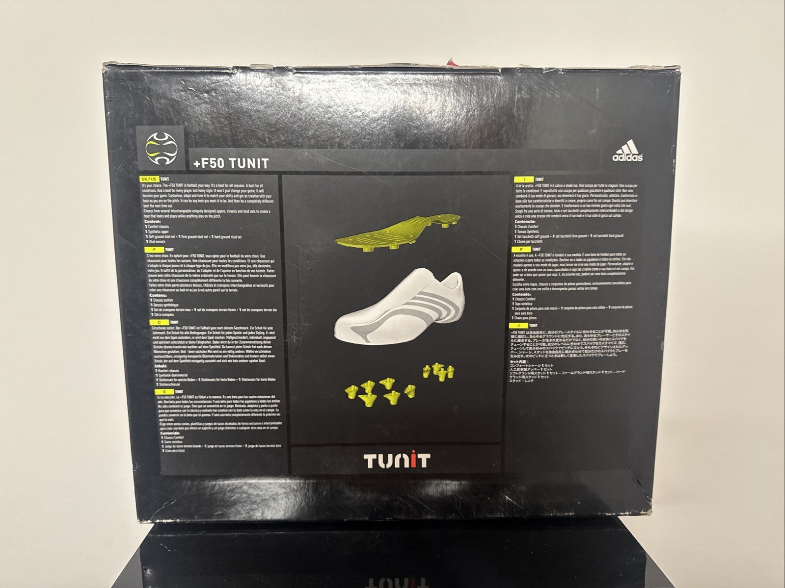 Adidas F50.7 Tunit 660265 Vintage EUR 42 2/3 UK 8 1/2