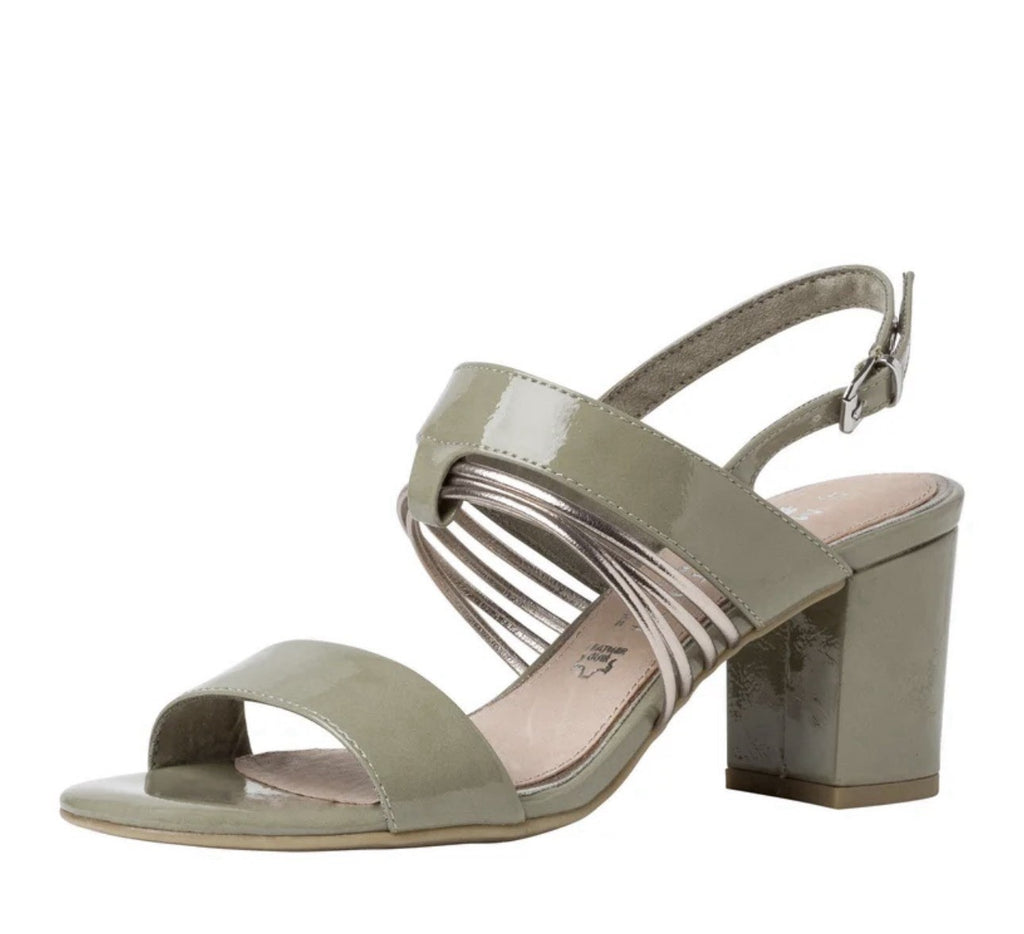 Marco Tozzi Damen Slingback Sandalette Größe 38