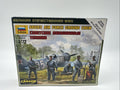 Zvezda 6187 - 1/72 Wargame Addon Soviet Airforce Ground Crew  - Neu