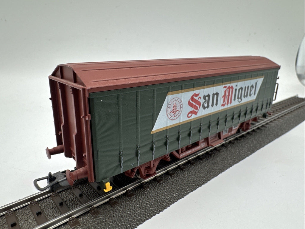 H0 Electrotren Güterwagen San Miguel #261