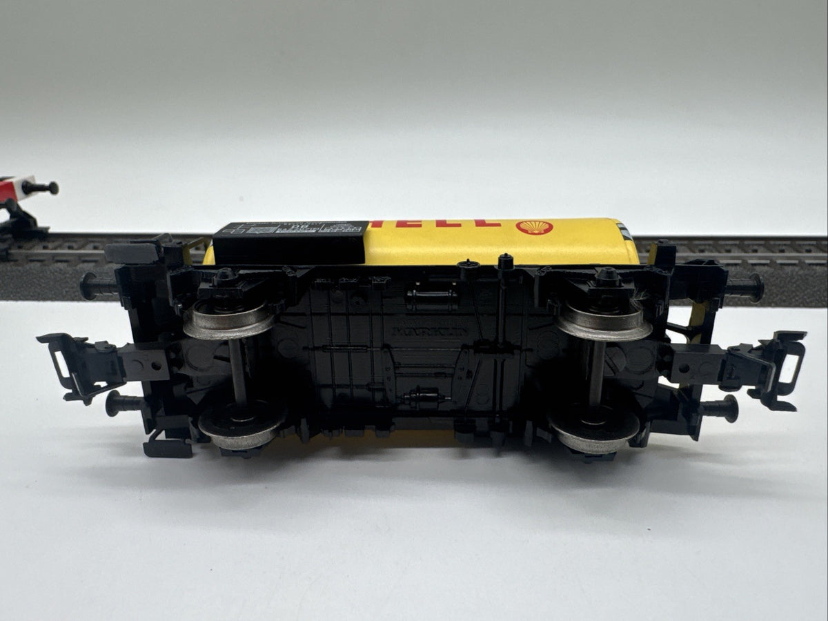 Märklin H0 aus 29845 Kesselwagen SHELL der DB #504