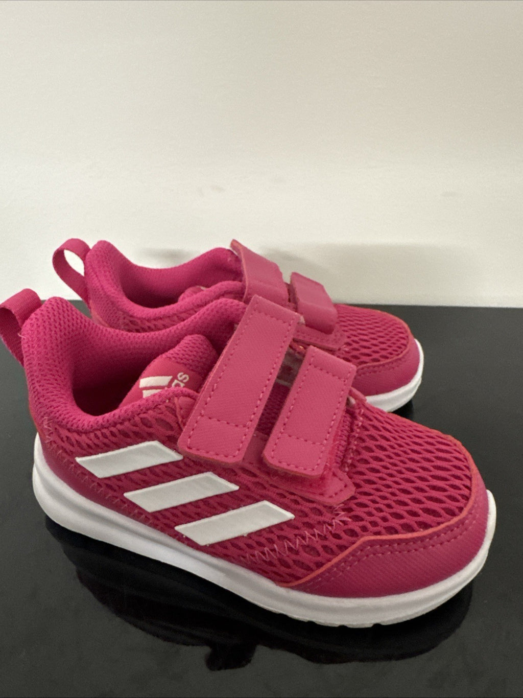 Adidas AltaRun CF 1  Gr. 21 Sportschuhe Laufschuhe Sneakers pink / weiß CG6819