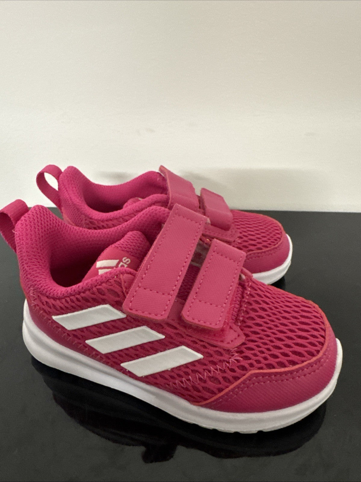 Adidas AltaRun CF 1  Gr. 21 Sportschuhe Laufschuhe Sneakers pink / weiß CG6819