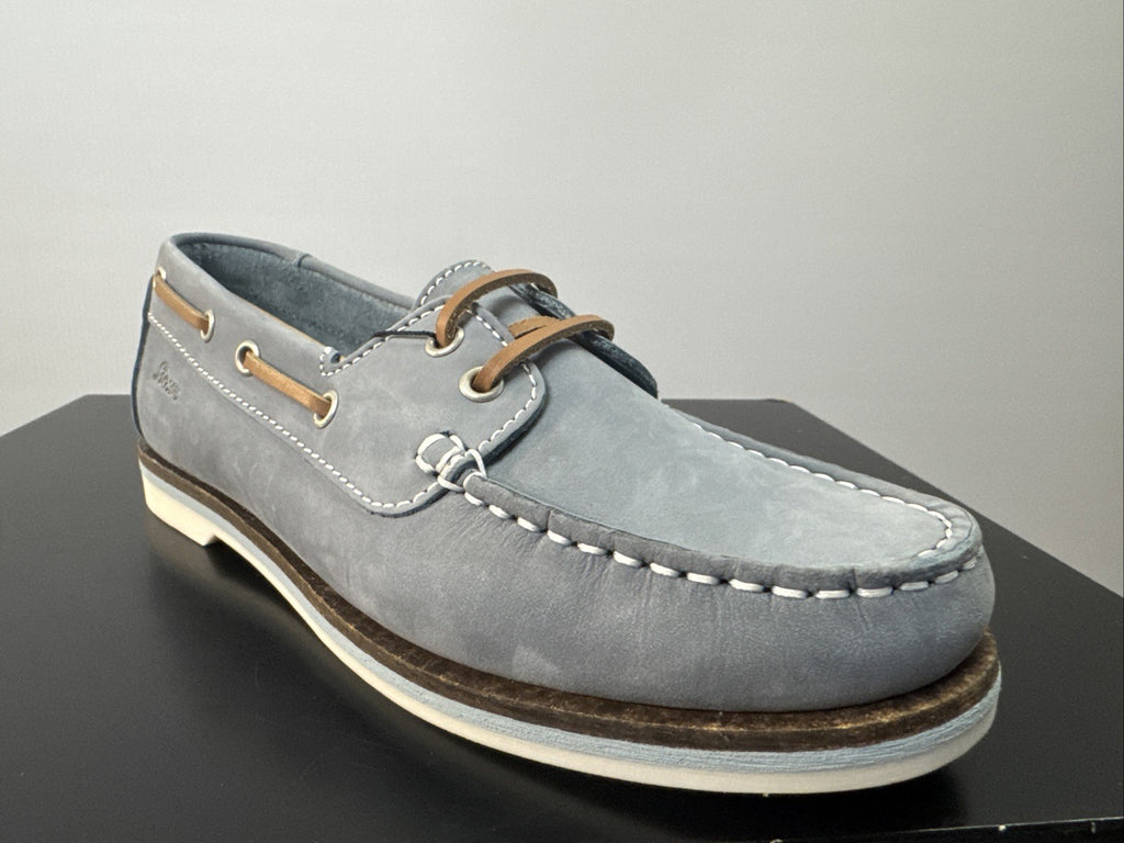 Sioux Damenschuhe Gr. 36 Nakimba-700 Mokassin Velour/Nubuk Schnürschuhe