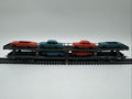 Lima H0 309054 Güterwagen Autotransportwagen teilbeladen grün 80 021-3 DDM915 DB