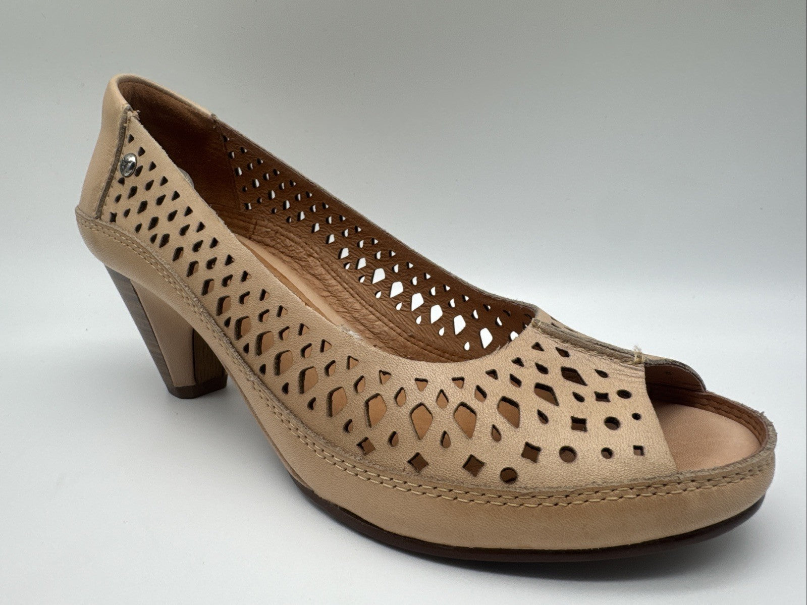 Pikolinos Pumps Gr. 36 Damen Absatzschuh 