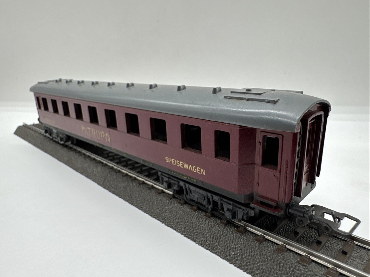 PIKO H0 MITROPA Speisewagen rot DR, gebraucht #130