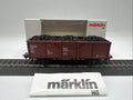Märklin H0 4431 Hochbordwagen mit Ladung, DB, in OVP #2