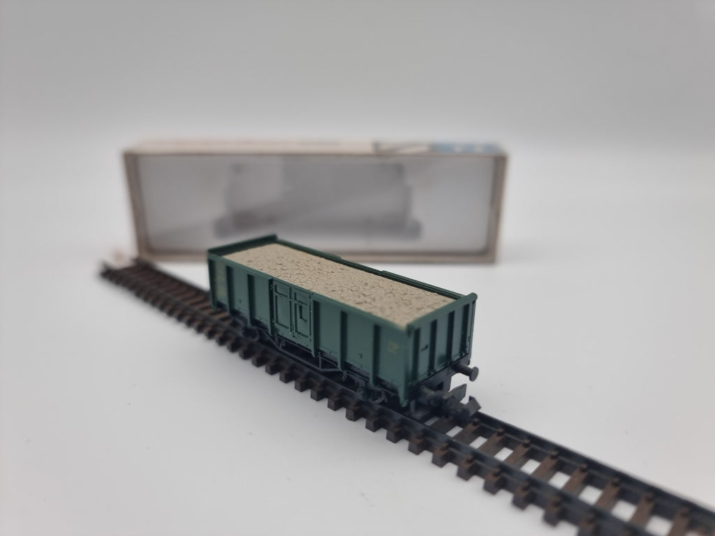 Arnold N 0301 Personenwagen Nebenbahn 2. Klasse 2-achsig München grün 