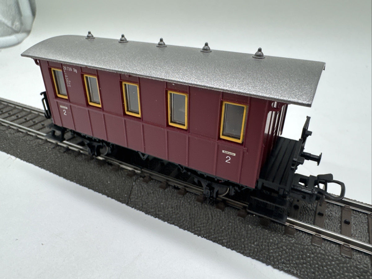 Märklin H0 Personenwagen 2.KL. 29 739, ohne OVP #466