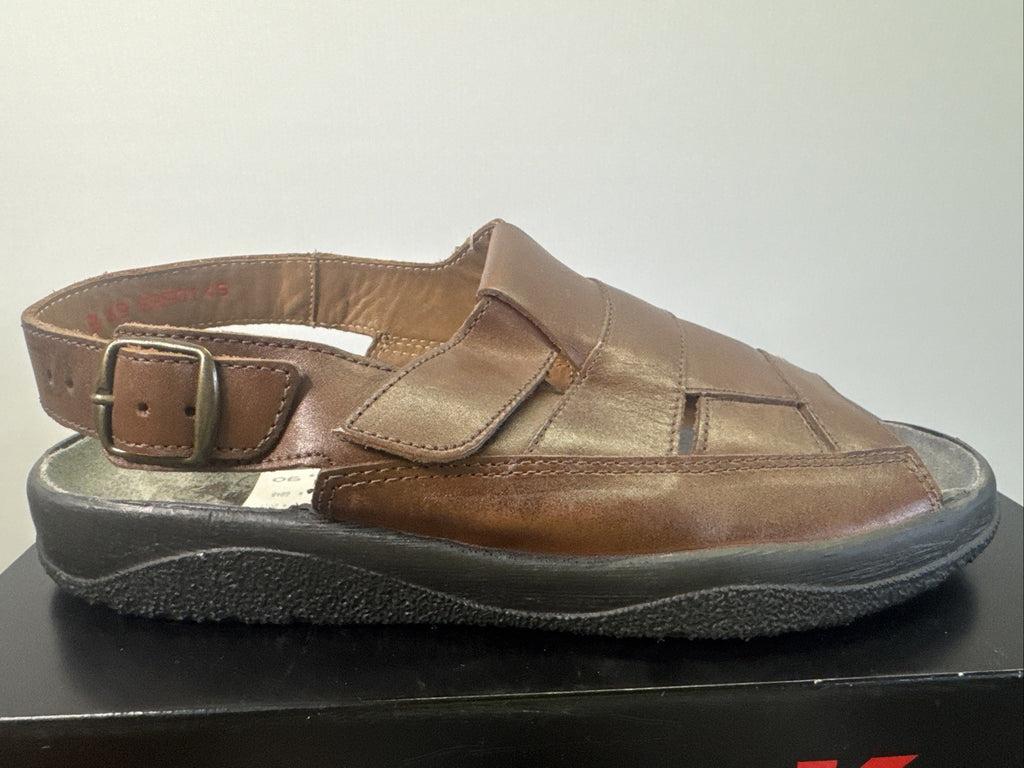 Jomos Sandale Herren Gr. 46 Braun