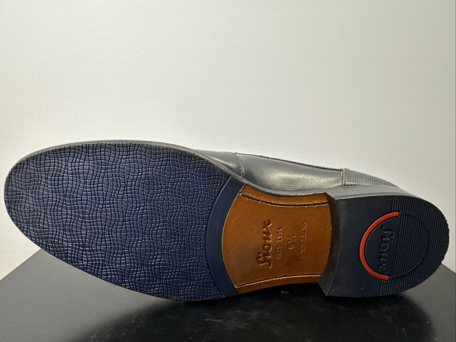 Quintero-701  by SIOUX  Herren Derbys Schnürschuh Tempasta/Turf Gr. 41.5