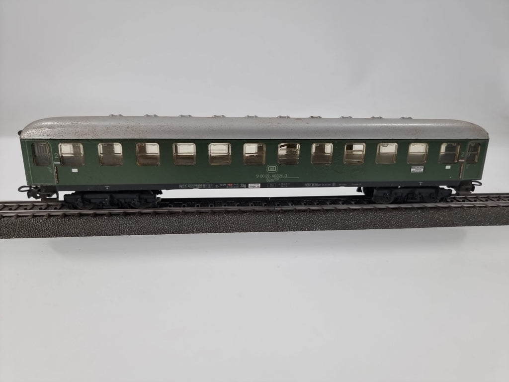 Märklin H0 Personenwagen D-Zug Wagen der DB 2.Kl. Büm 232  51 80 22 40224-3