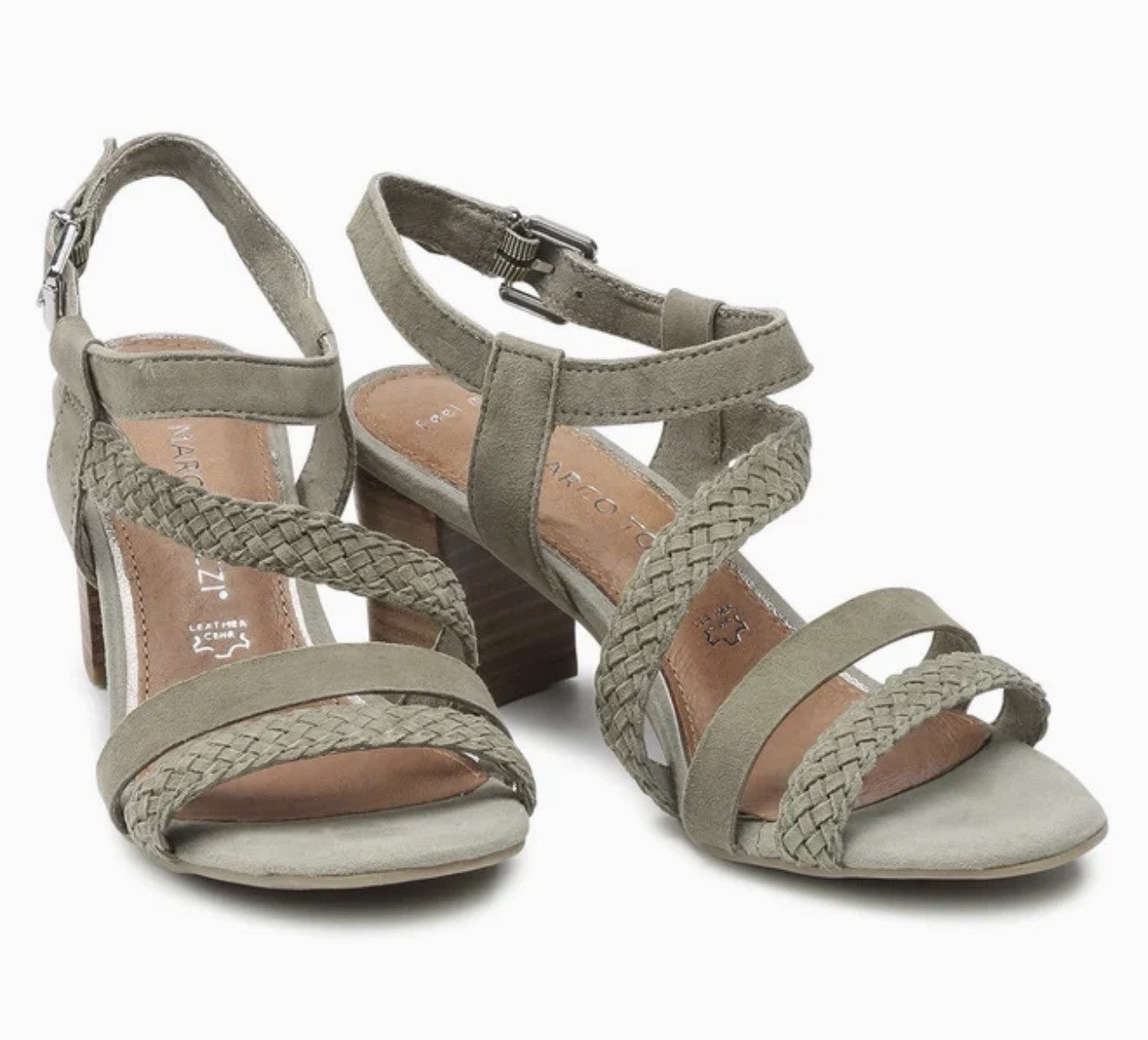 Marco Tozzi Damen Slingback Sandalette Größe 40