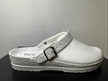 Rohde Herren Pantolette Gr. 40 Weiß Pantoffel 1518