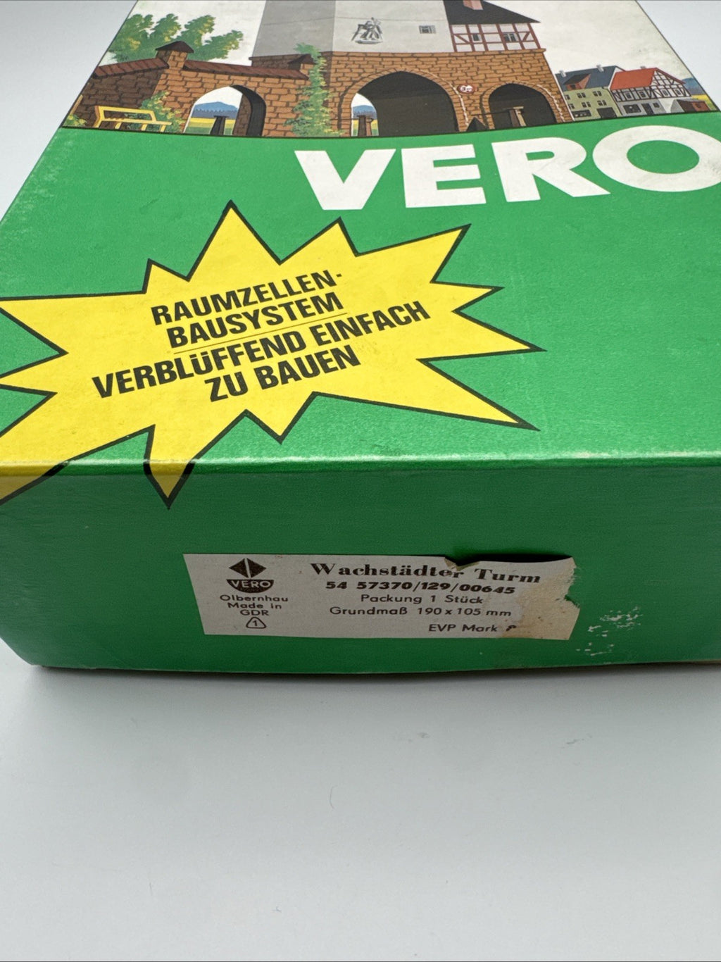 VERO 54 57370 - Wachstädter Turm - HO - Bausatz - NEU / OVP