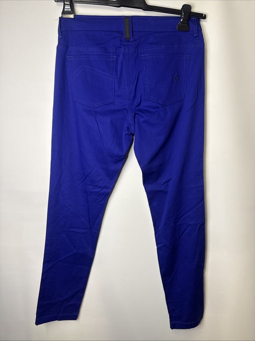 Black Diamond Damen Jeans Gr. 40 Blau